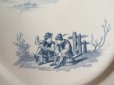 画像2: フランス陶器製のお皿(5) (2)
