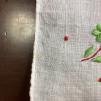 画像7: お花の手刺繍のナプキン