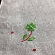 画像8: お花の手刺繍のナプキン