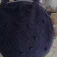 画像6: かぎ針編みのバッグ（ハンドメイド）