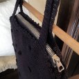 画像3: かぎ針編みのバッグ（ハンドメイド）