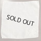 お花のモチーフハンカチ