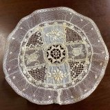 アンティークノルマンディレースドイリー