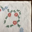 画像8: 手刺繍のテーブルクロス