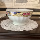 APILCO　花柄ミニカフェオレボウル