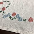 画像12: 手刺繍のテーブルクロス