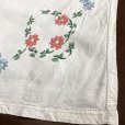 画像10: 手刺繍のテーブルクロス