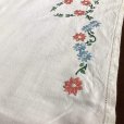 画像9: 手刺繍のテーブルクロス
