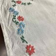 画像14: 手刺繍のテーブルクロス