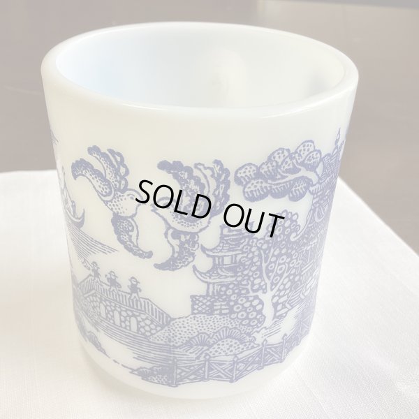 画像2: ヘーゼルアトラス社　ブルーウィローマグカップ