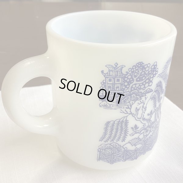 画像4: ヘーゼルアトラス社　ブルーウィローマグカップ