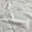 画像11: 刺繍とドロンワークのテーブルセンター
