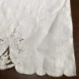画像6: 手刺繍とカットワークのマット