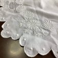 画像8: 刺繍とドロンワークのテーブルセンター