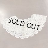 レース編みの付け襟