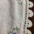 画像7: 手刺繍のテーブルセンター