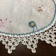 画像5: 手刺繍の大判ドイリー (5)