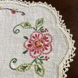 画像4: 手刺繍のドイリー