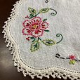 画像7: 手刺繍のドイリー