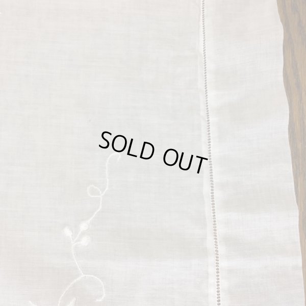 画像8: 刺繍のクッションカバー