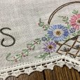 画像20: 手刺繍のカフェカーテン (20)
