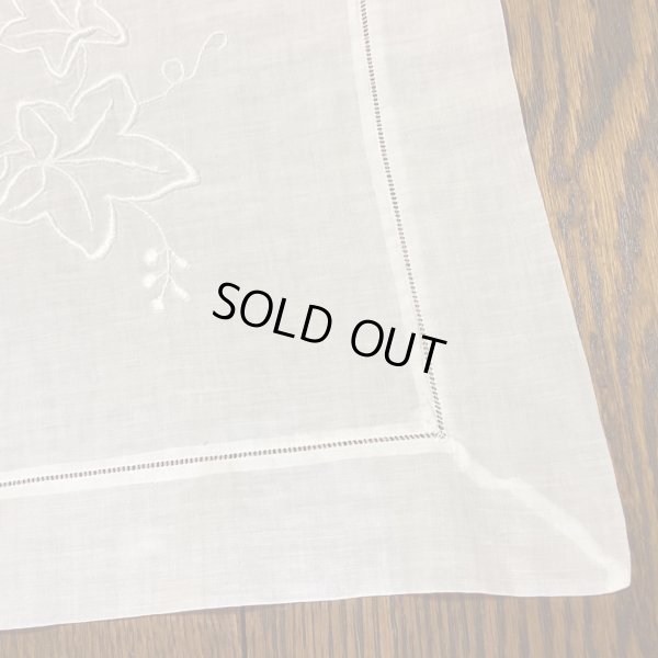 画像10: 刺繍のクッションカバー