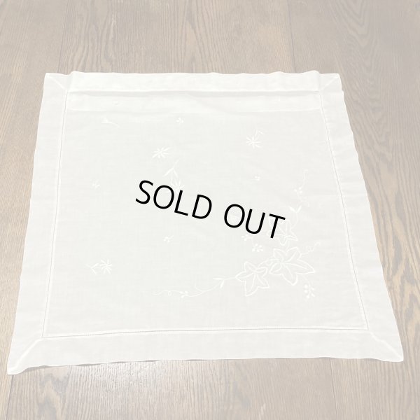 画像2: 刺繍のクッションカバー