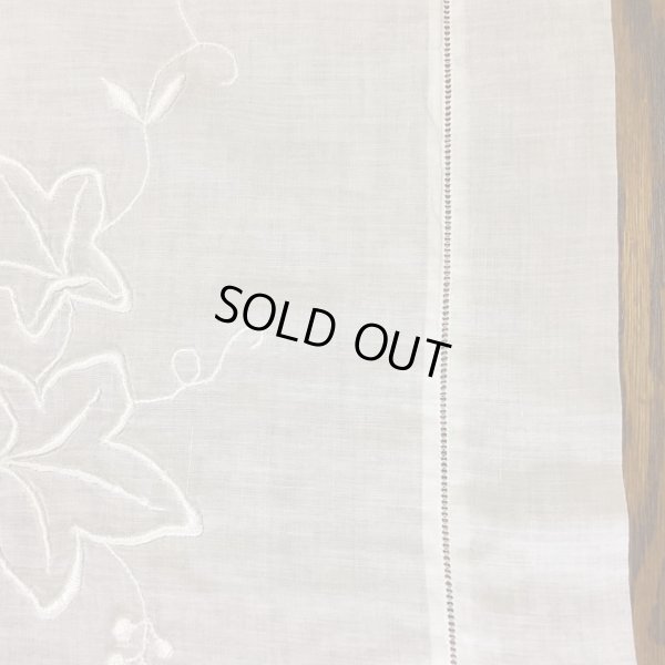 画像9: 刺繍のクッションカバー