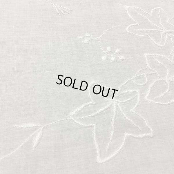 画像17: 刺繍のクッションカバー