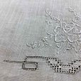 画像9: ドロンワークと刺繍のハンカチ