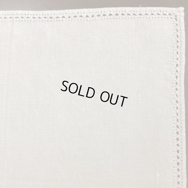 画像3: ドロンワークと刺繍のナプキン