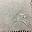 画像5: ドロンワークと刺繍のナプキン
