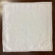 画像1: ドロンワークと刺繍のナプキン (1)