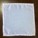 ドロンワークのナプキン