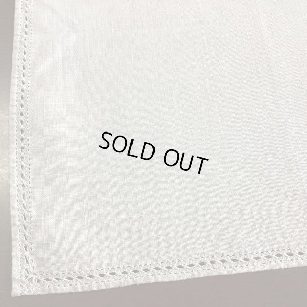 画像6: ドロンワークと刺繍のナプキン