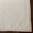 画像4: ドロンワークと刺繍のナプキン