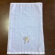 画像1: 刺繍のタオル (1)
