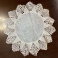 レース編みのドイリー