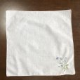 画像1: 刺繍のハンカチ (1)