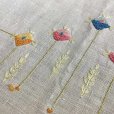 画像16: 手刺繍のタオル (16)