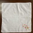 画像1: 刺繍のハンカチ (1)