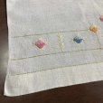 画像8: 手刺繍のタオル (8)