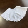 画像3: カットワークと刺繍の付け襟 (3)