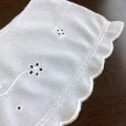 画像8: カットワークと刺繍の付け襟 (8)