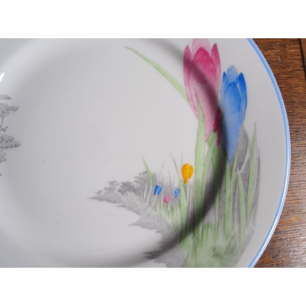 画像2: シェリークロッカスケーキ皿 (2)