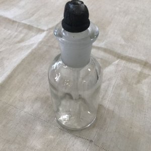 画像: アンティークガラス薬瓶  