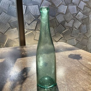 画像: アンティーク和ガラスの瓶