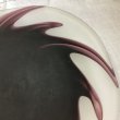 画像3: ヴィンテージ　吹きガラスの皿 (3)