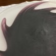 画像6: ヴィンテージ　吹きガラスの皿 (6)