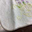 画像3: 花車の手刺繍マット (3)